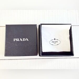 Small Prada Jewelry Box
Empty